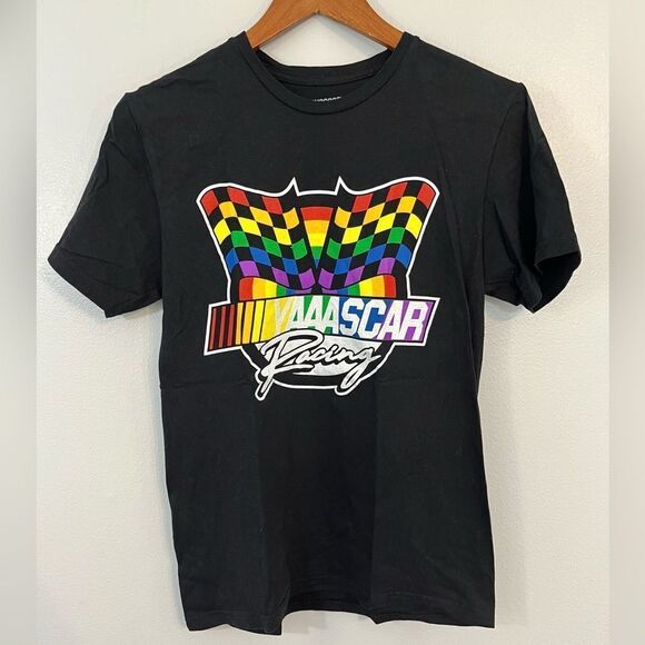 NASCAR Yaaascar Graphic Logo T-Shirt - Picture 1 of 3